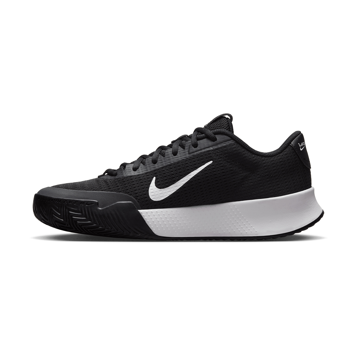 Nike Court Vapor Lite Clay Men's Tennis Shoes Black/White