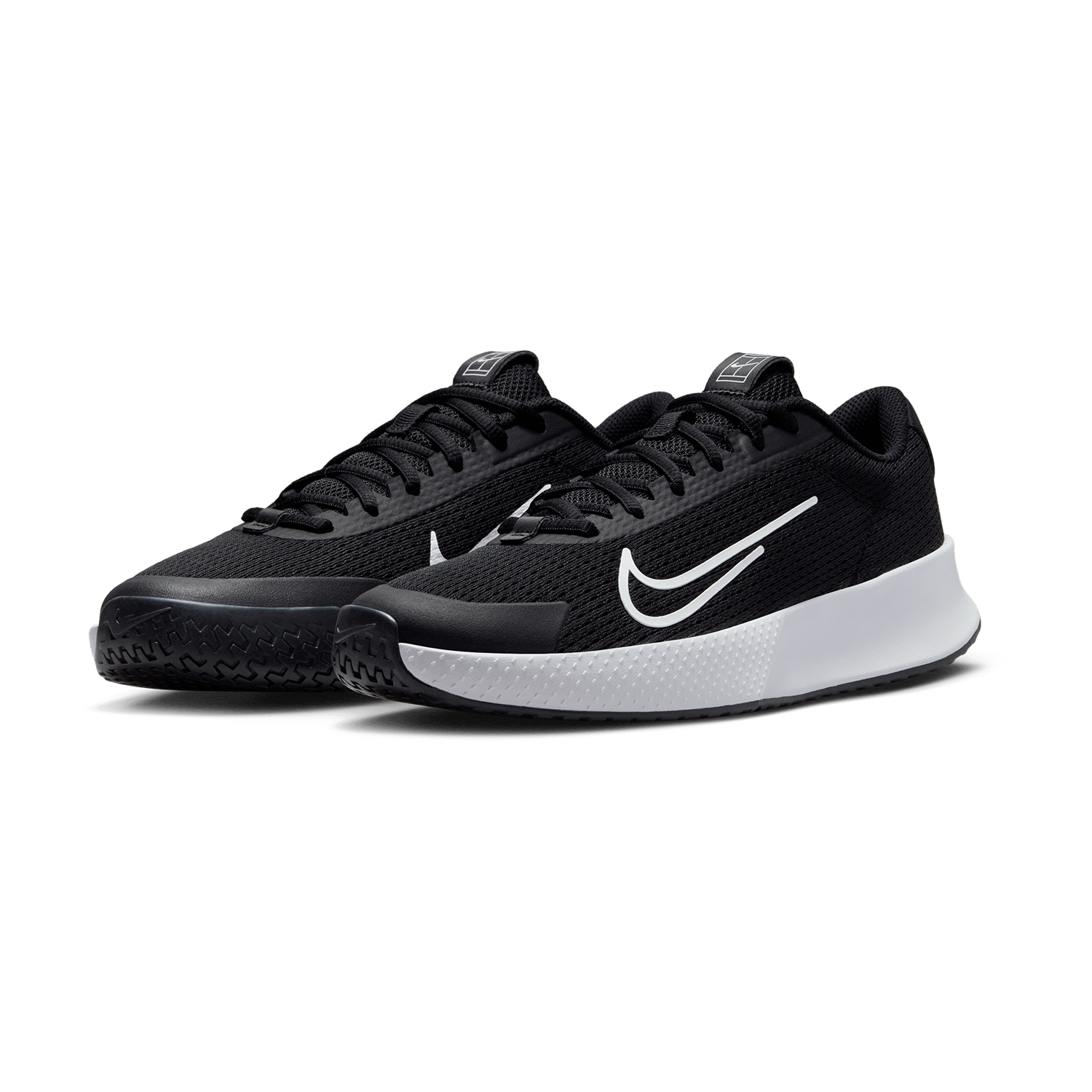 Nike Court Vapor Lite 2 HC - Black/White