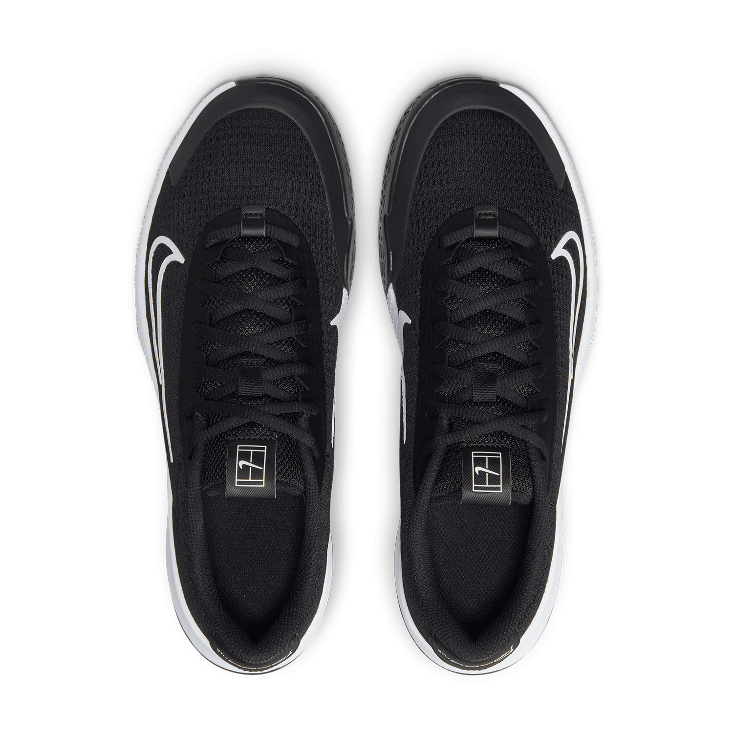 Nike Court Vapor Lite HC Women's Tennis Shoes Black/White