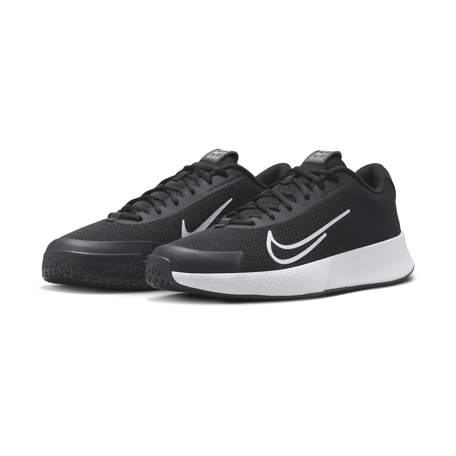 Nike Court Vapor Lite 2 HC - Black/White