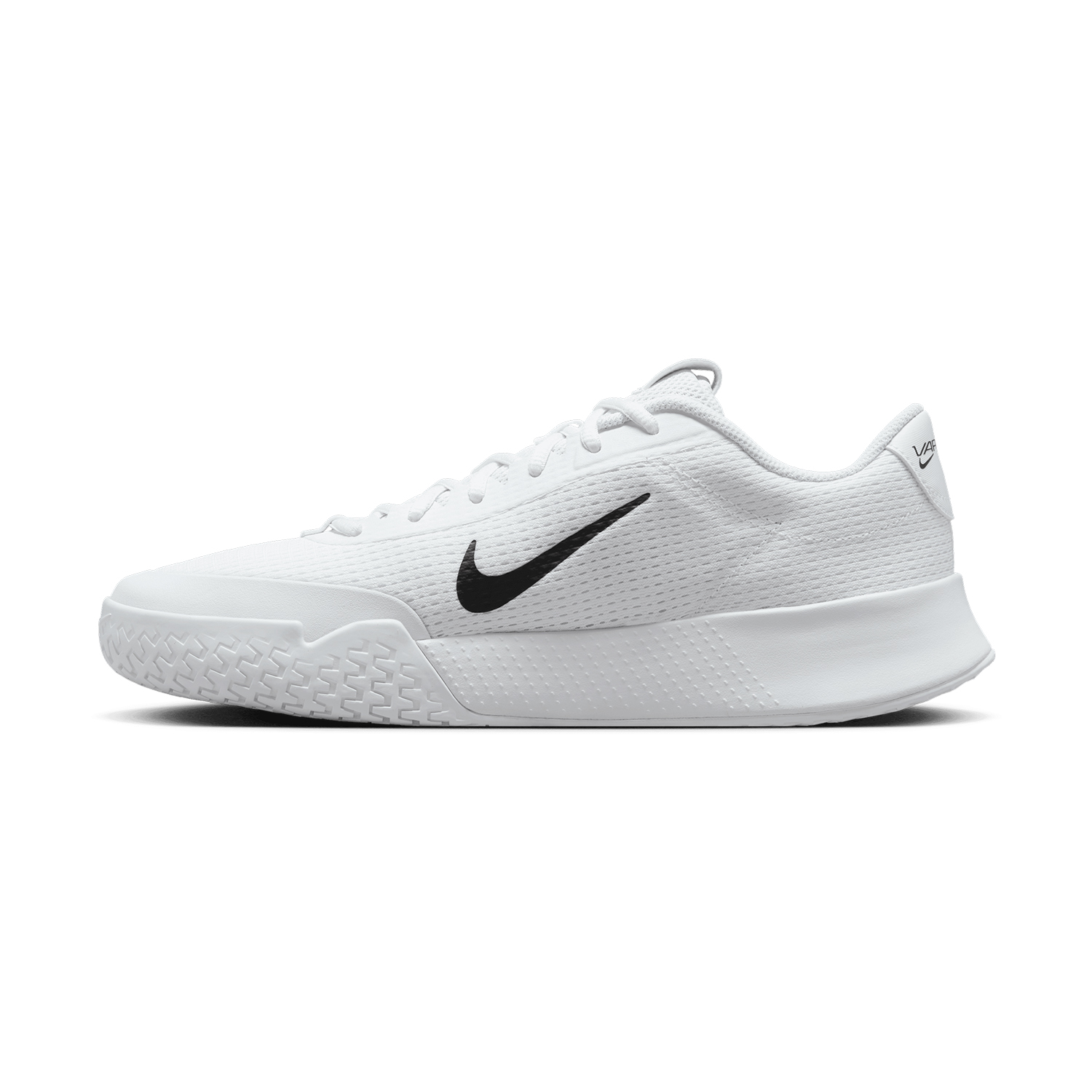 Nike Court Vapor Lite 2 HC Men's Tennis Shoes - White/Black