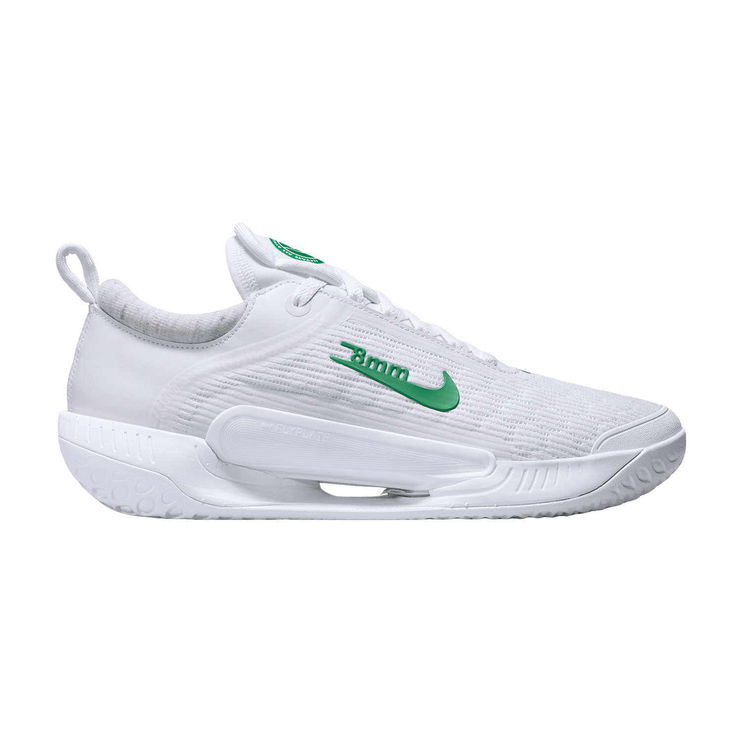 シューズ(男性用) NIKE ZOOM COURT NXT HC (28cm) Nike Court Zoom NXT HC Men's Tennis Shoes - White/Black