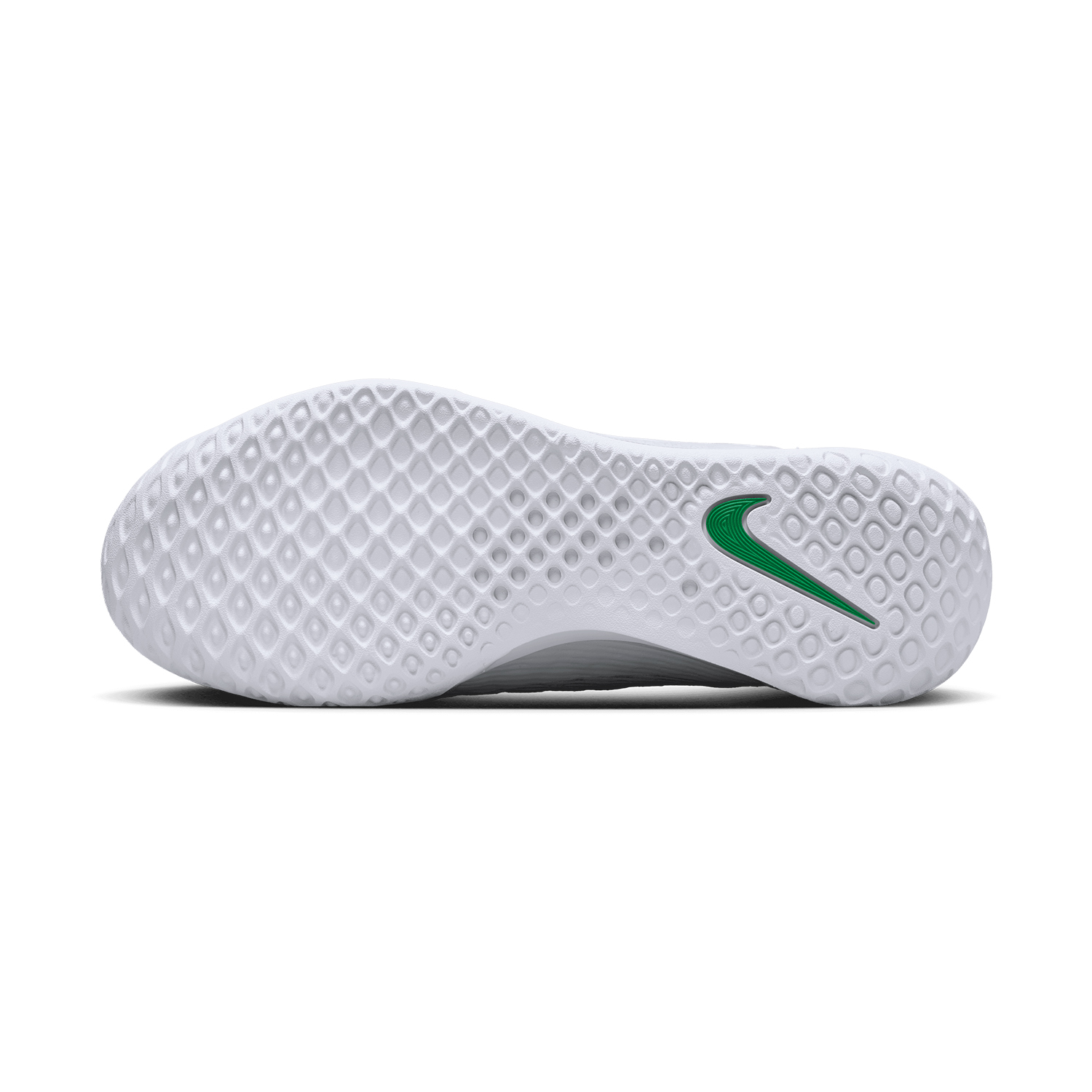 Nike Court Zoom NXT HC Men's Tennis Shoes - White/Kelly Green