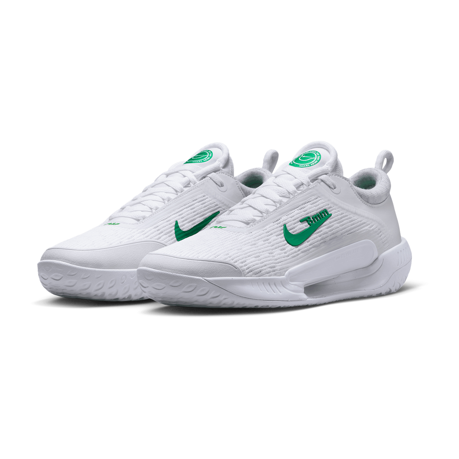 Nike Court Zoom NXT HC - White/Kelly Green