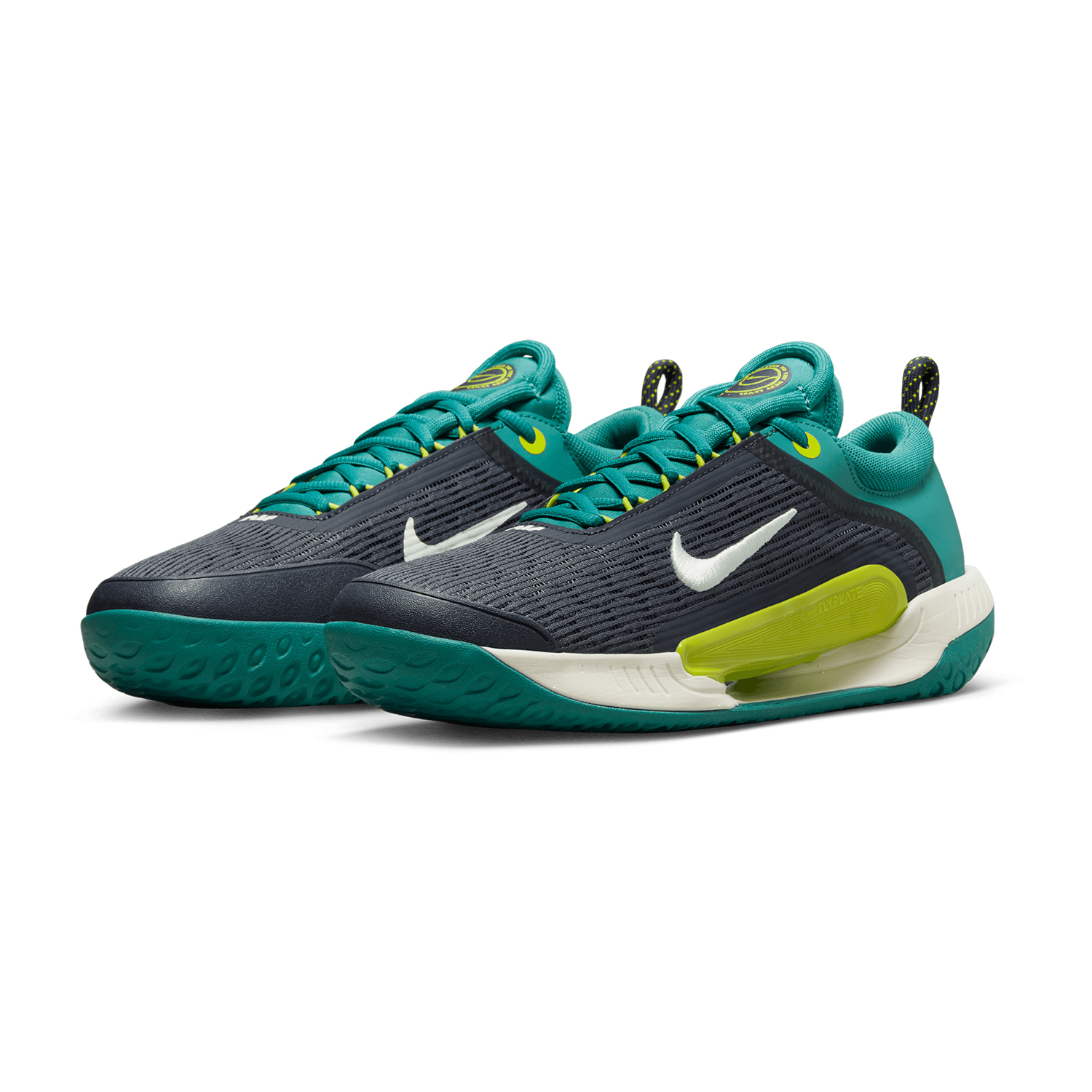 Nike Court Zoom NXT HC - Mineral Teal/Sail/Gridiron/Bright Cactus