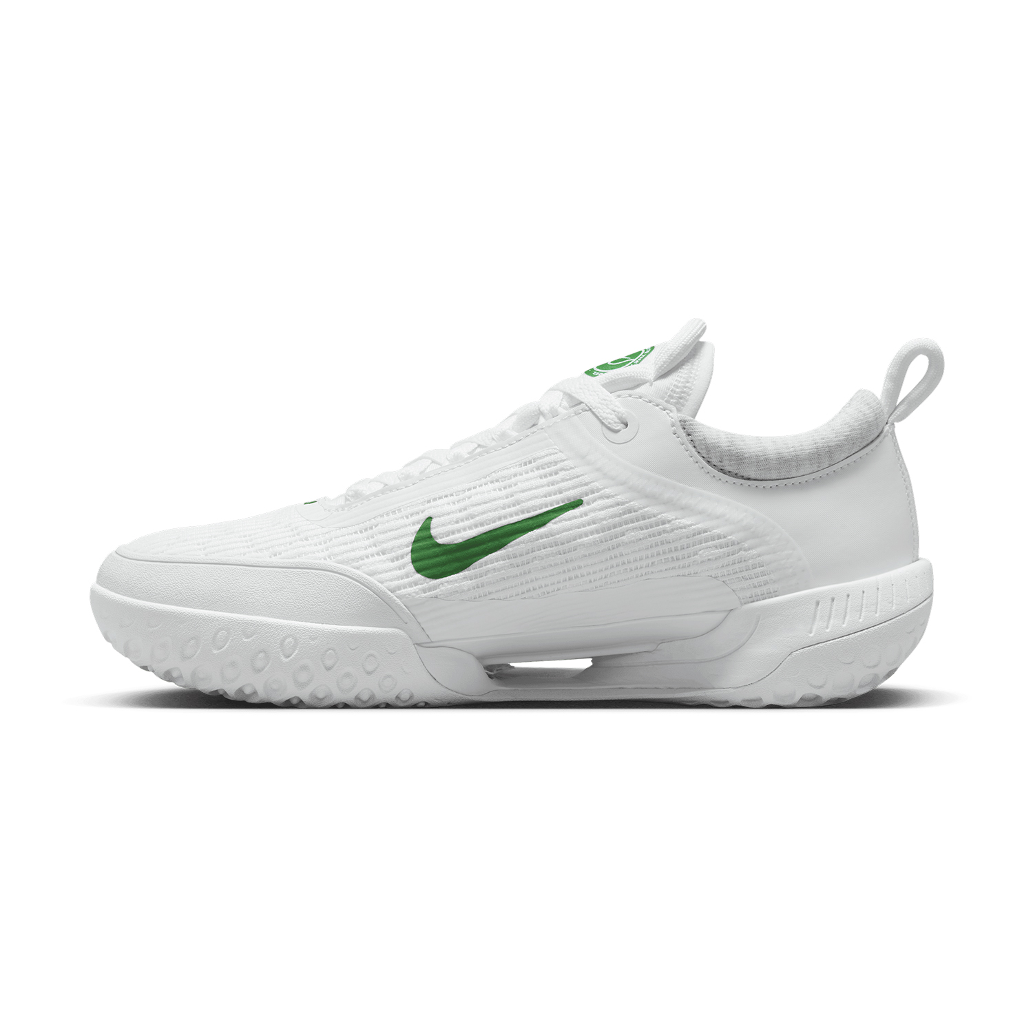 Nike Court Zoom NXT HC - White/Kelly Green