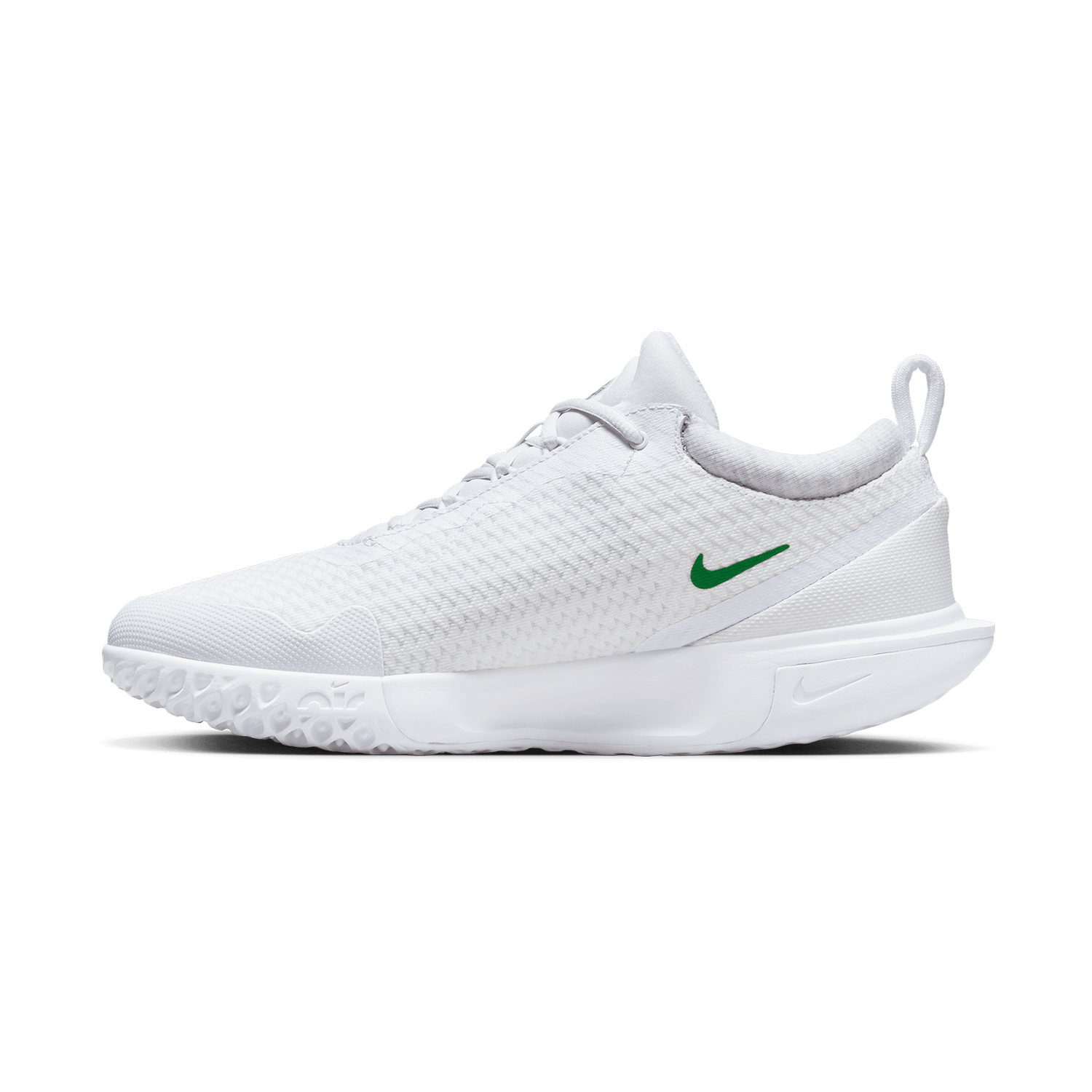 Nike Court Zoom Pro HC - Off White/Kelly Green