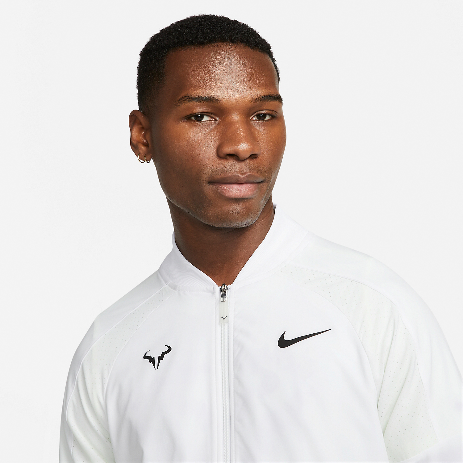 Nike Dri-FIT Rafa Chaqueta - White/Black