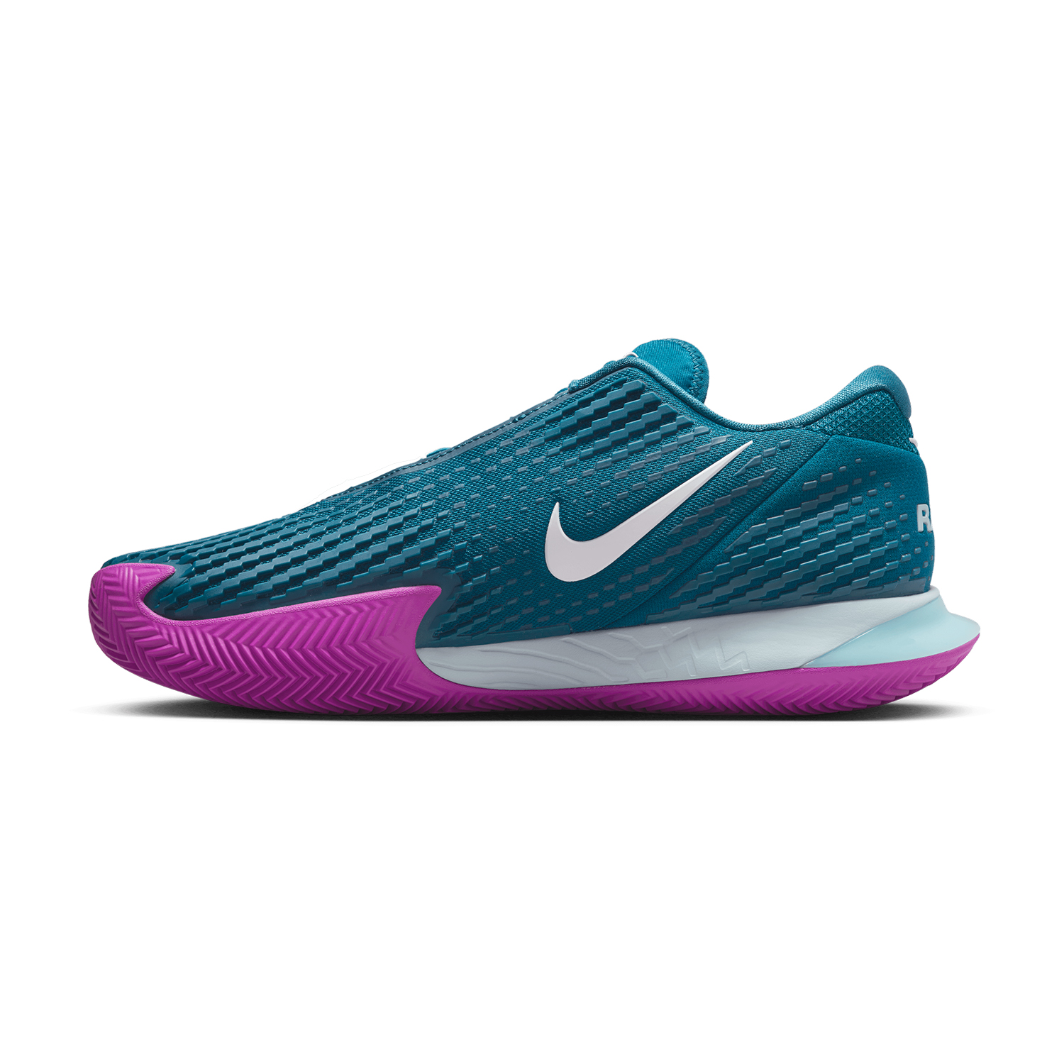 Nike Air Zoom Vapor Cage 4 Rafa Clay - Green Abyss/White/Vivid Purple