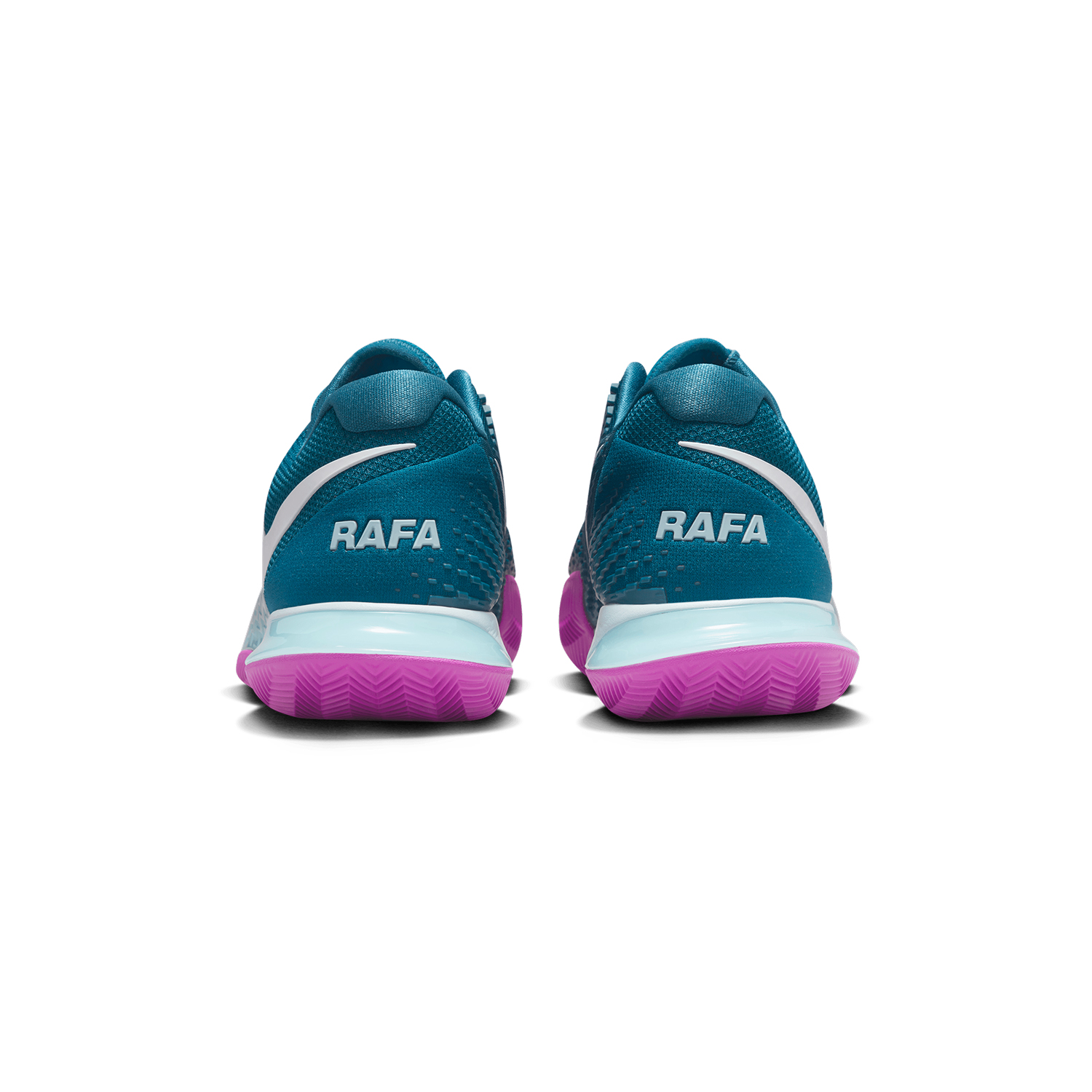 Nike Air Zoom Vapor Cage 4 Rafa Clay - Green Abyss/White/Vivid Purple