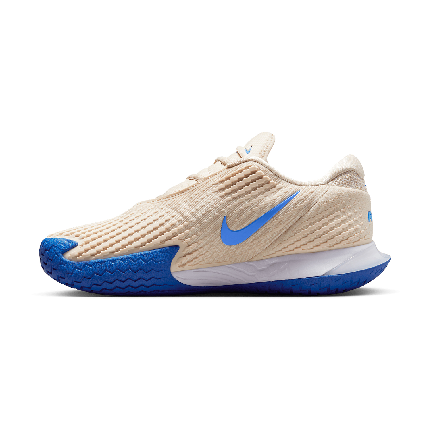 Nike Air Zoom Vapor Cage 4 Rafa HC - Sanddrift/Game Royal/University Blue