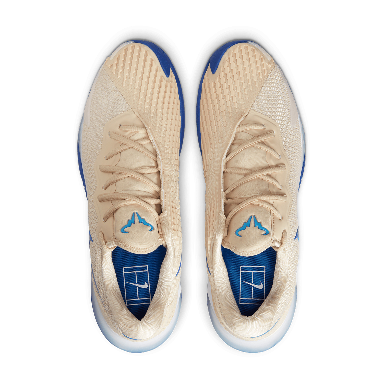 Nike Zoom Vapor Cage 4 Rafa HC Men's Tennis Shoes - Sanddrift