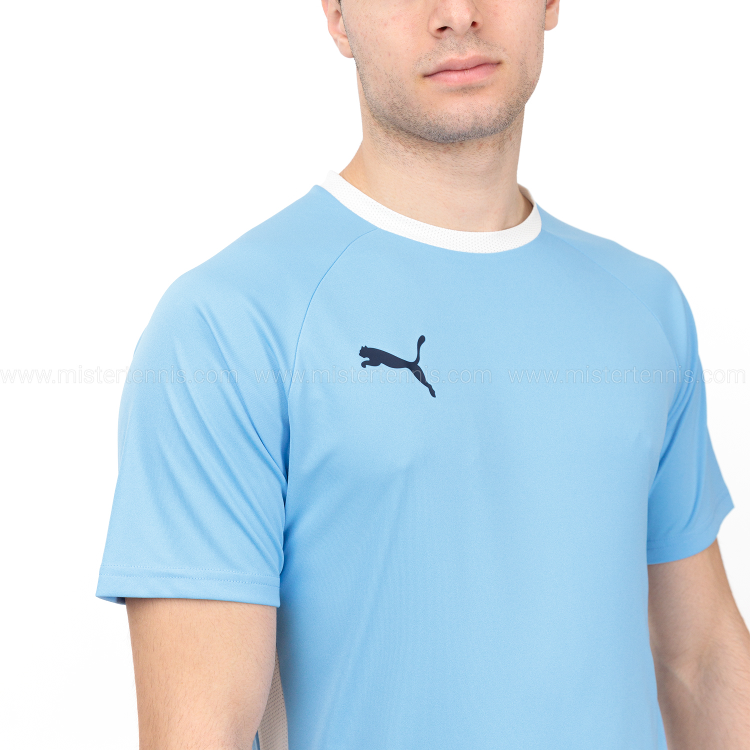 Puma TeamLIGA Classic T-Shirt - Blue