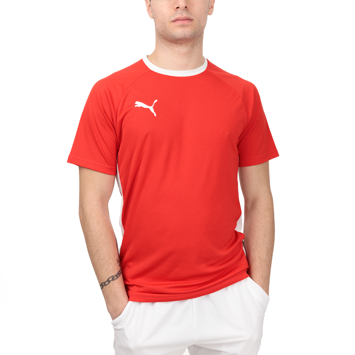 Puma TeamLIGA Classic Maglietta - Red