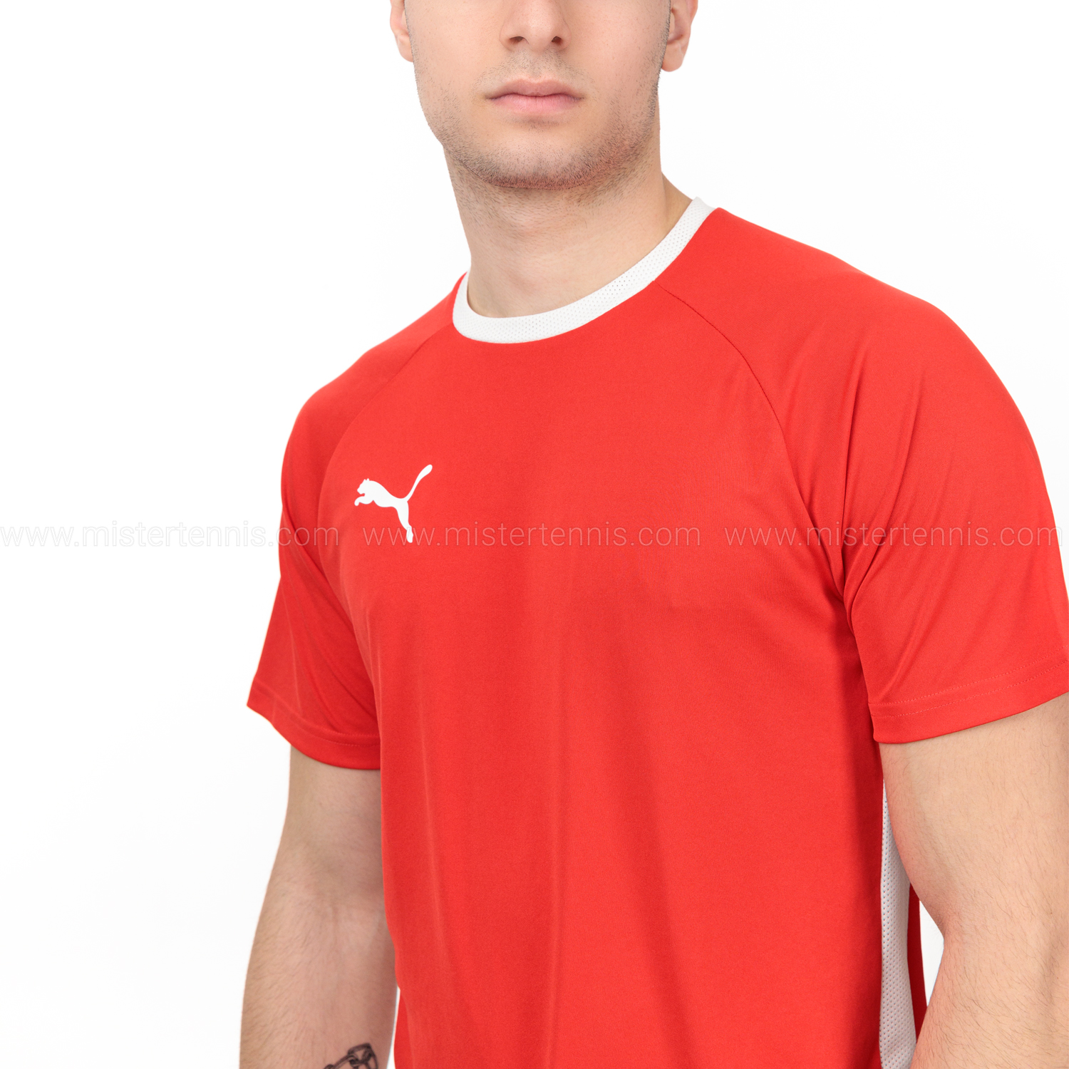 Puma TeamLIGA Classic T-Shirt - Red