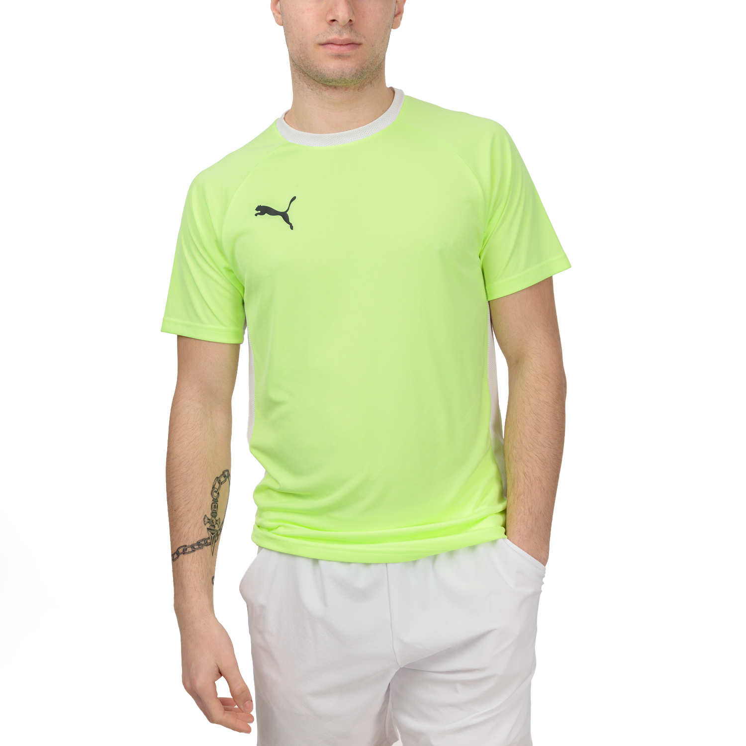 Puma TeamLIGA Classic T-Shirt - Yellow