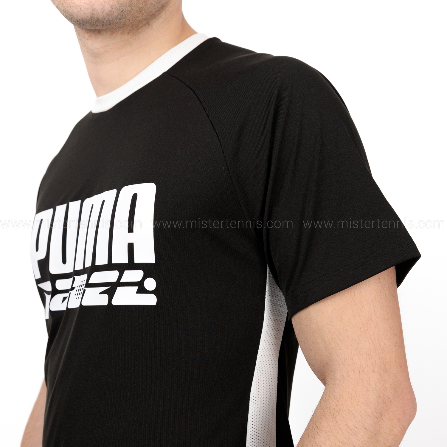 Camiseta Puma Padel Individual Mujer