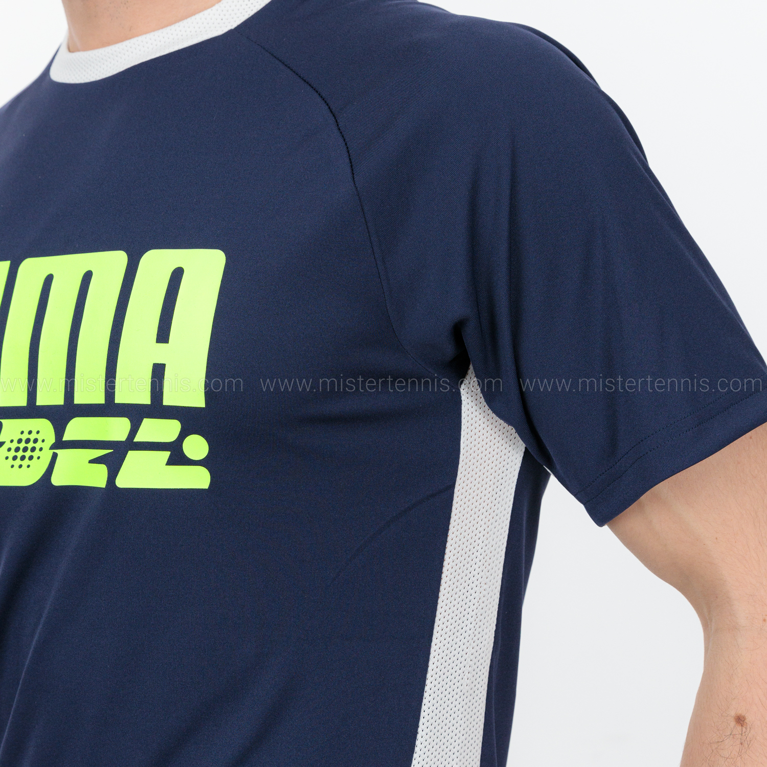 Puma TeamLIGA Logo Maglietta - Blue