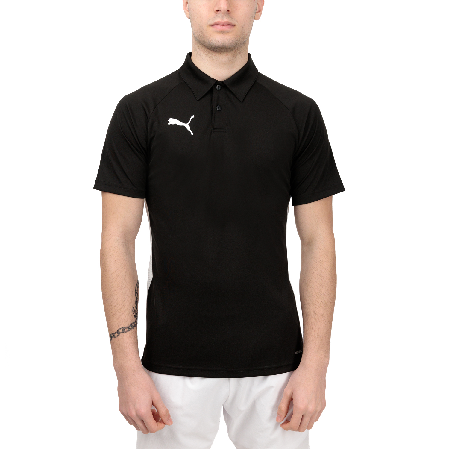 Puma TeamLIGA Polo - Black