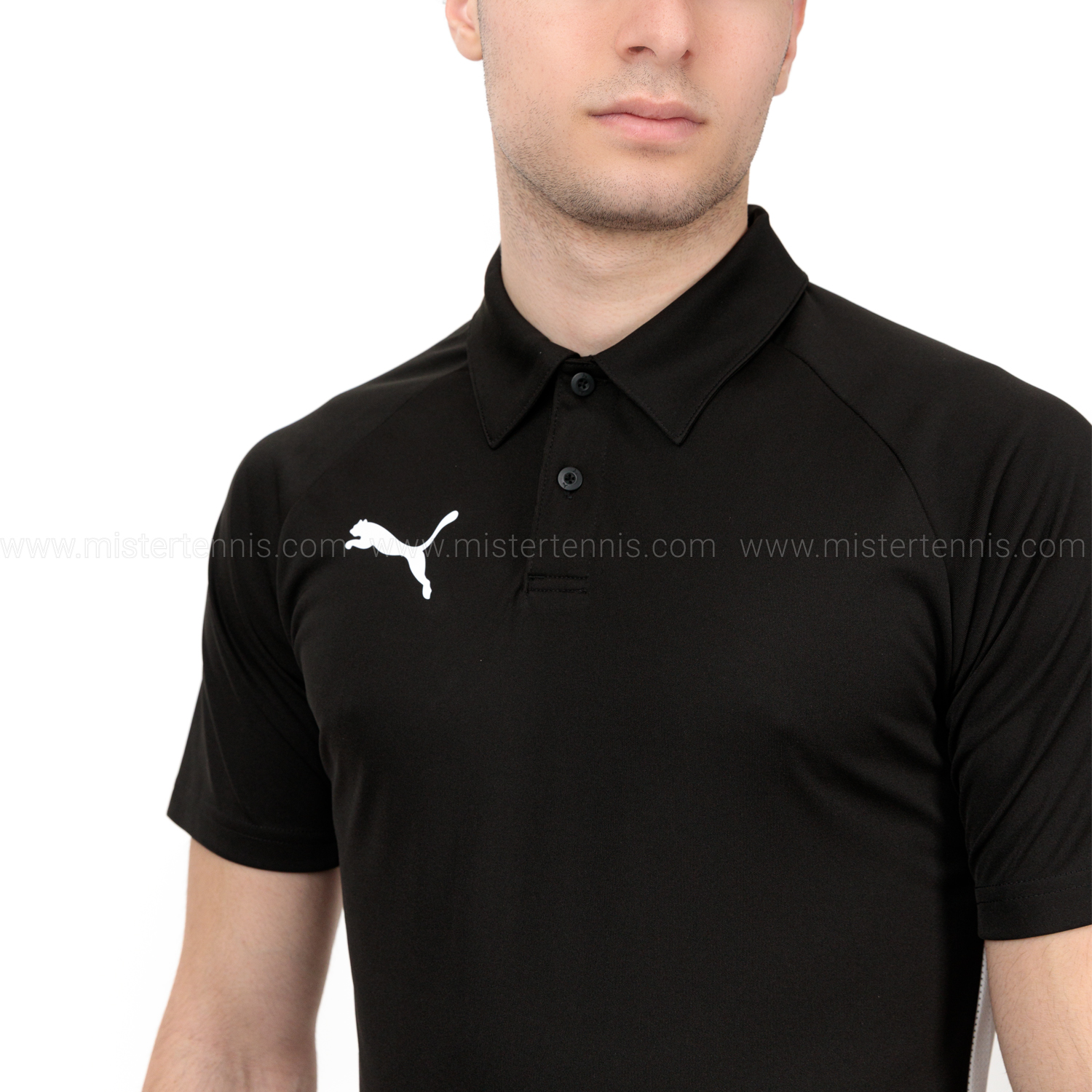 Puma TeamLIGA Polo - Black