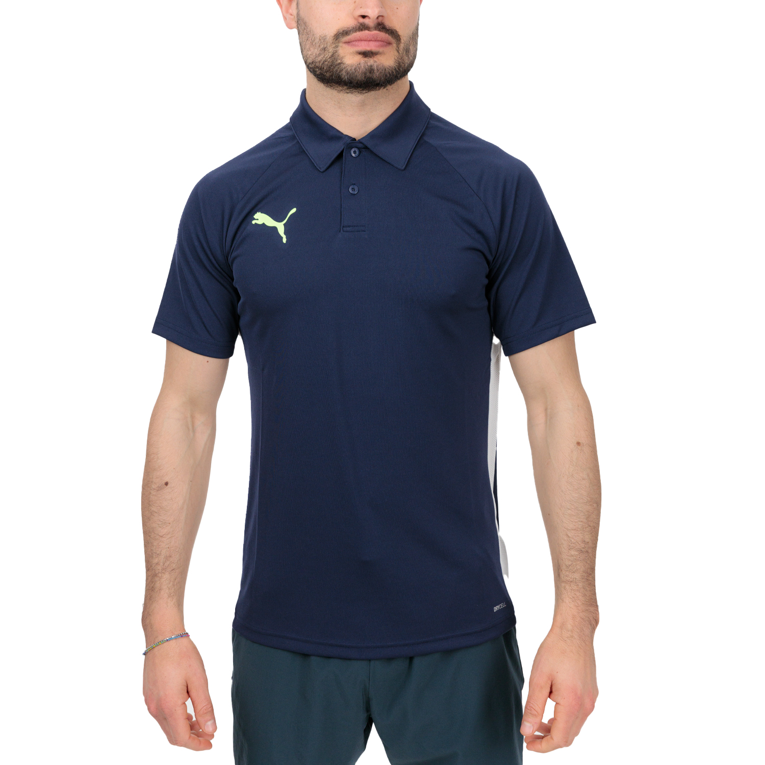 Puma TeamLIGA Polo - Blue