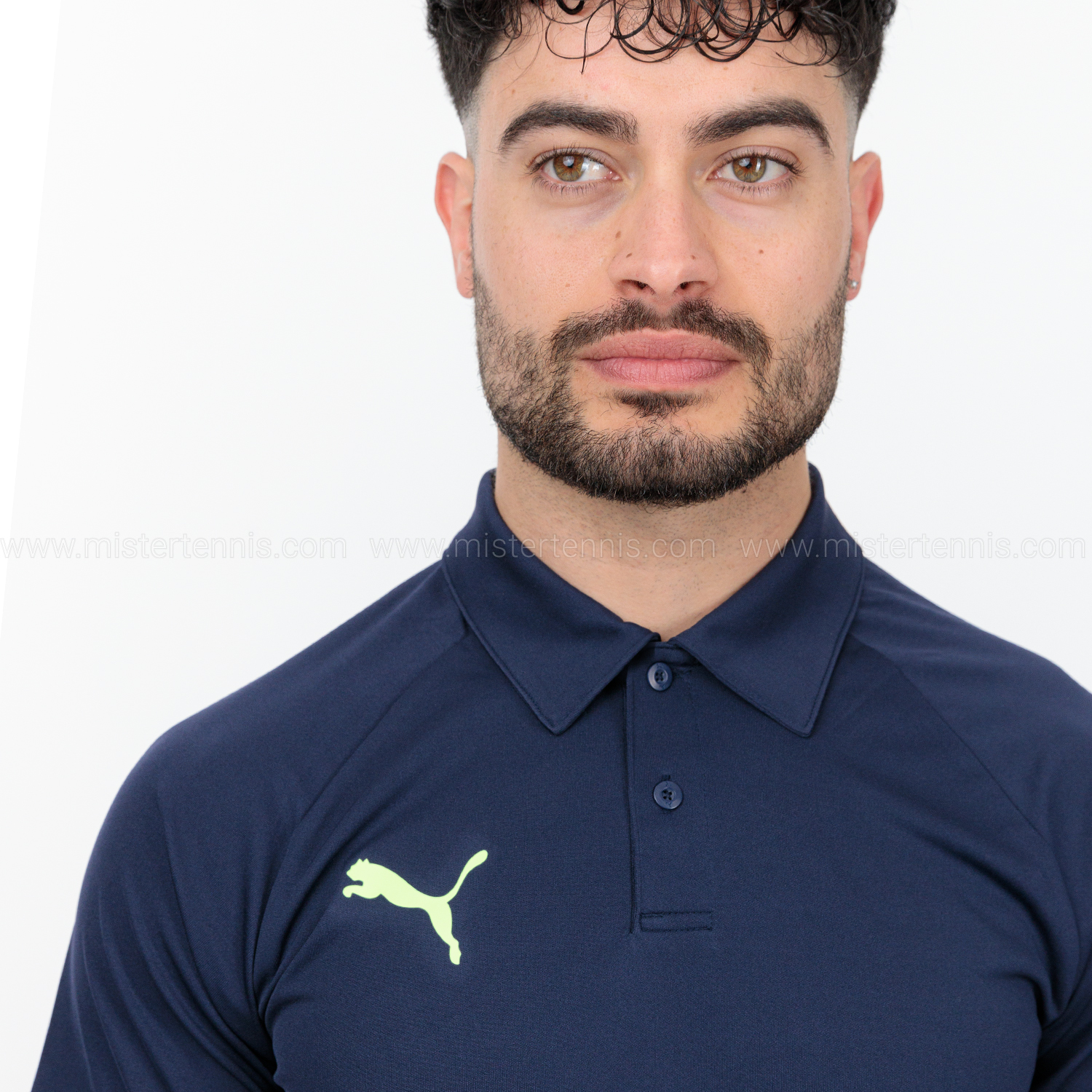 Puma TeamLIGA Polo - Blue