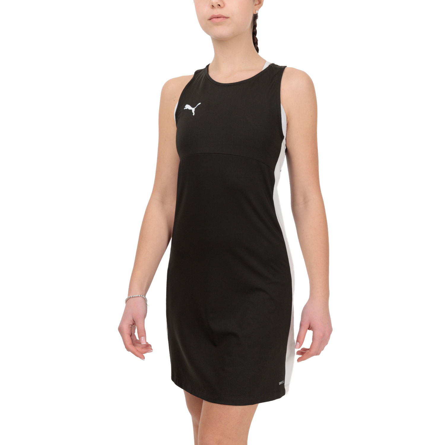 Puma TeamLIGA Vestido - Black