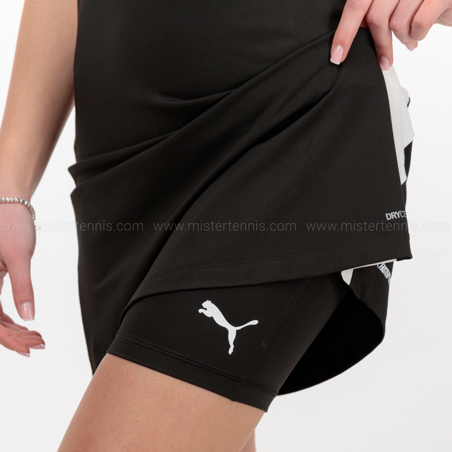 Puma TeamLIGA Dress - Black