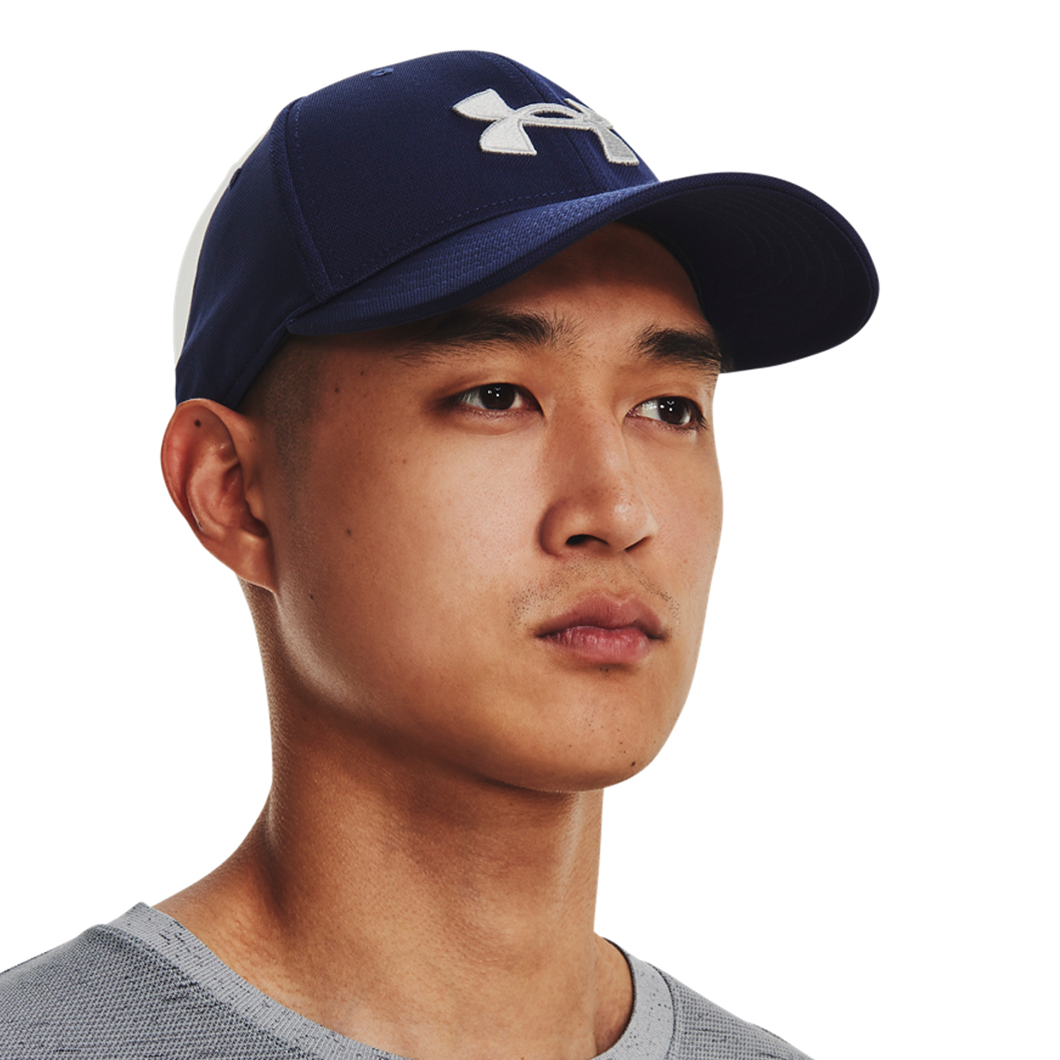 Under Armour Blitzing Cappello - Midnight Navy/Mod Gray