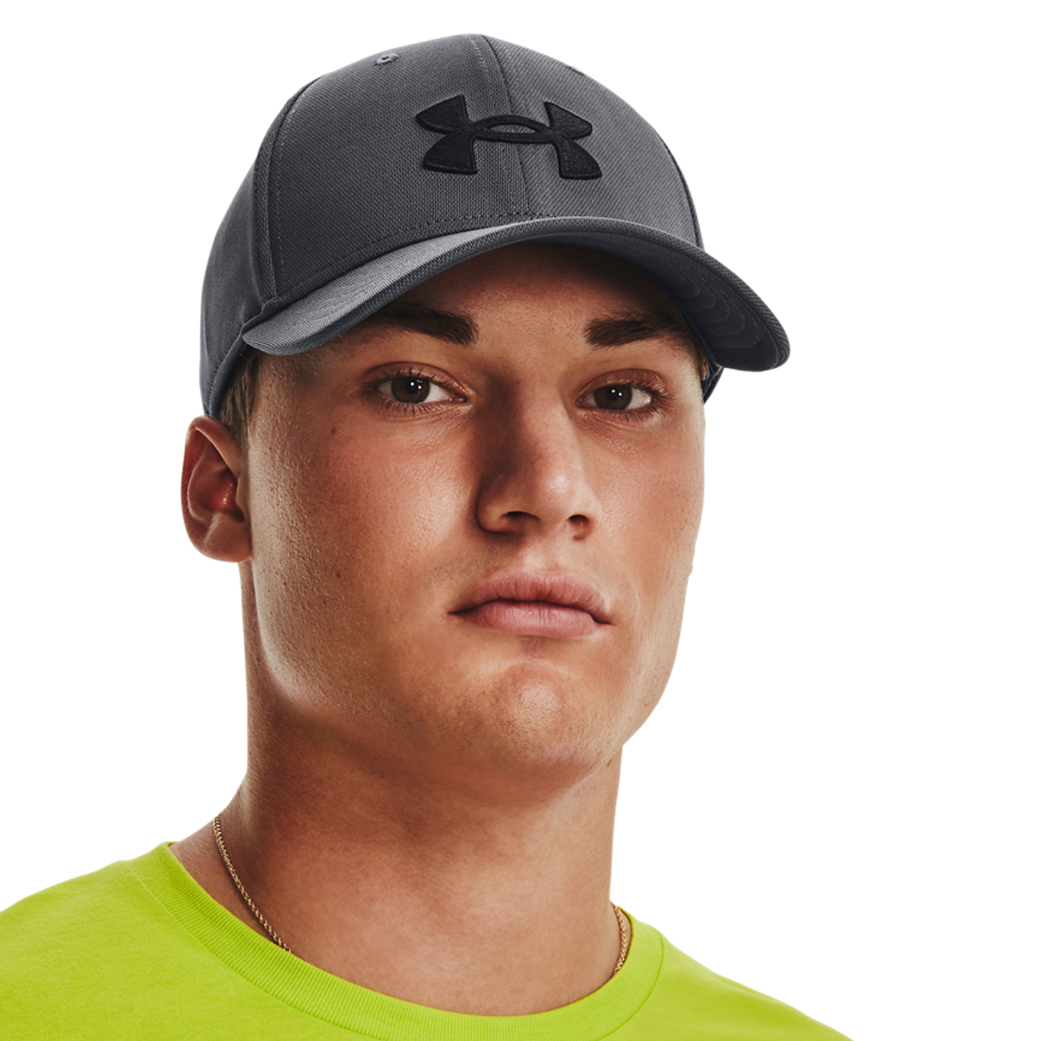 Under Armour Blitzing Cappello - Pitch Gray/Black