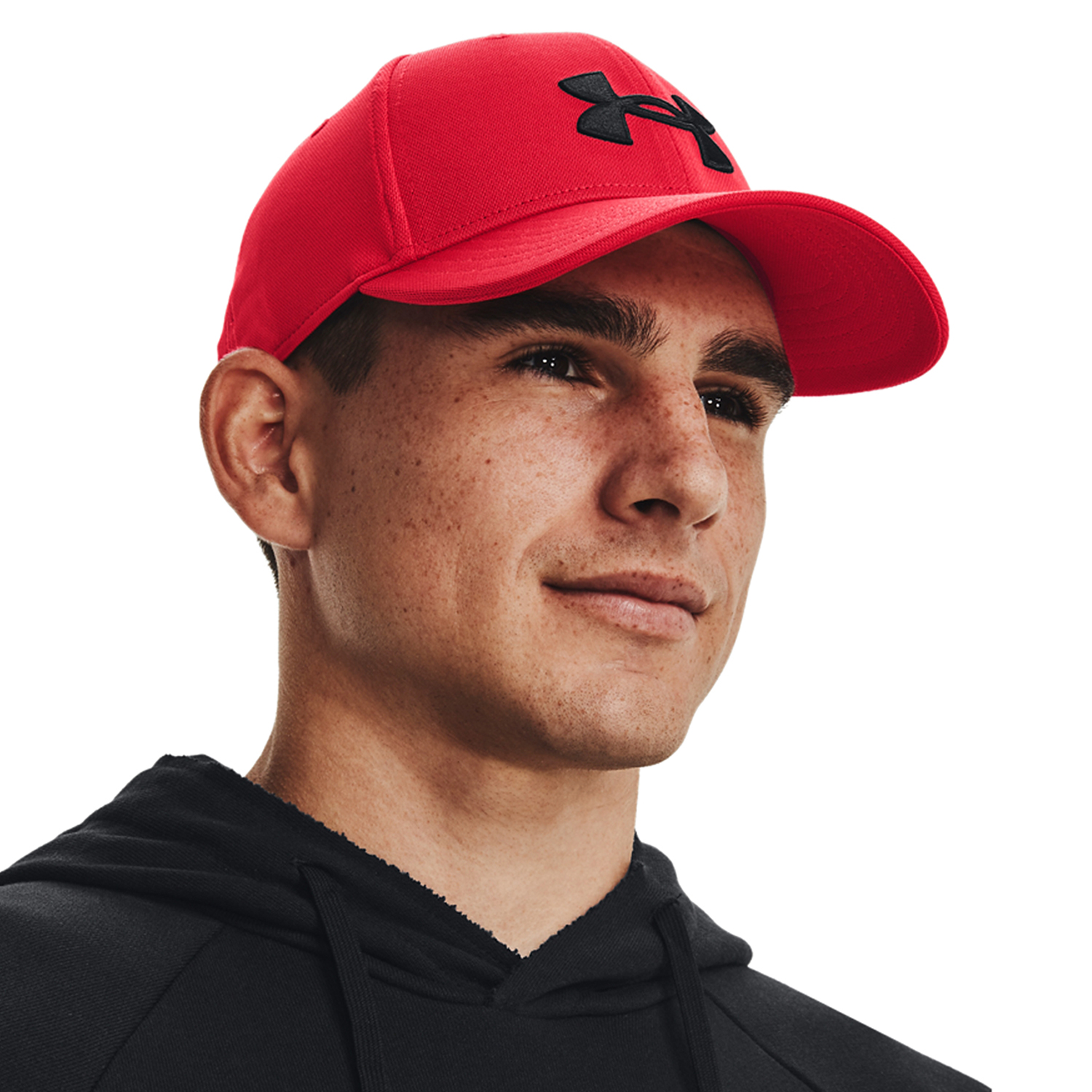 Under Armour Blitzing Cappello - Red/Black
