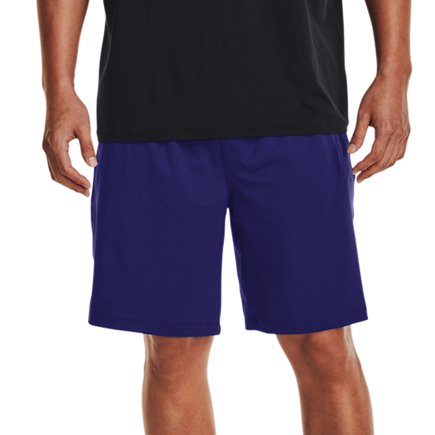 Under Armour Tech Vent 8in Shorts - Sonar Blue/Black