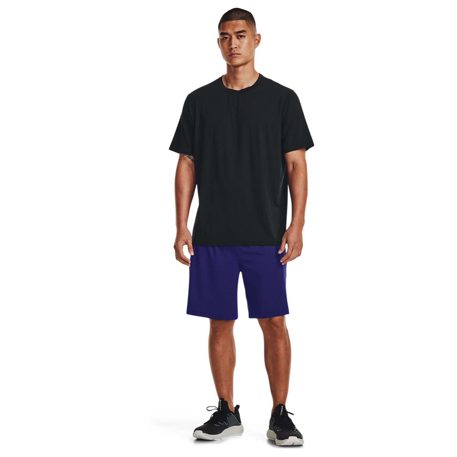 Under Armour Tech Vent 8in Shorts - Sonar Blue/Black