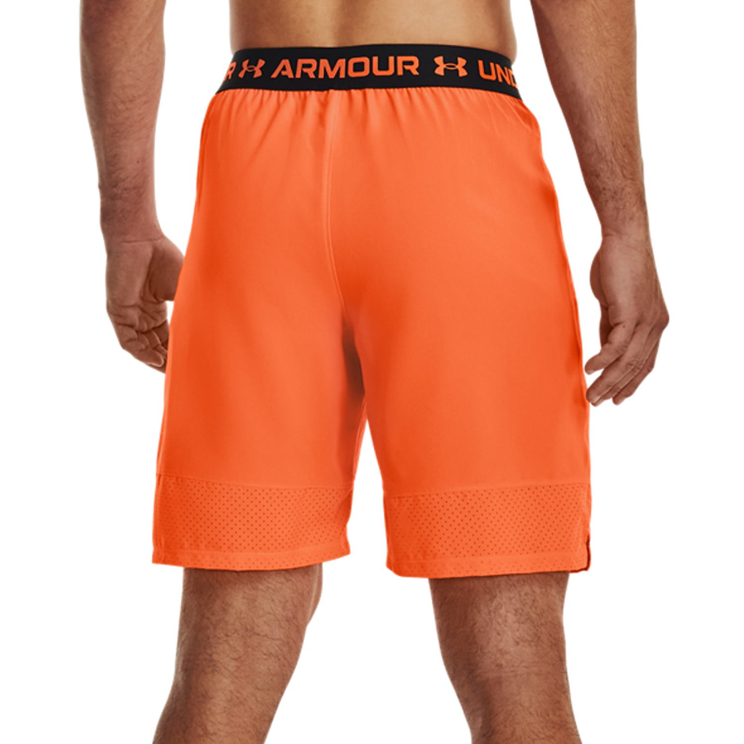 Under Armour Vanish Woven 8in Men's Tennis Shorts Orange Blast