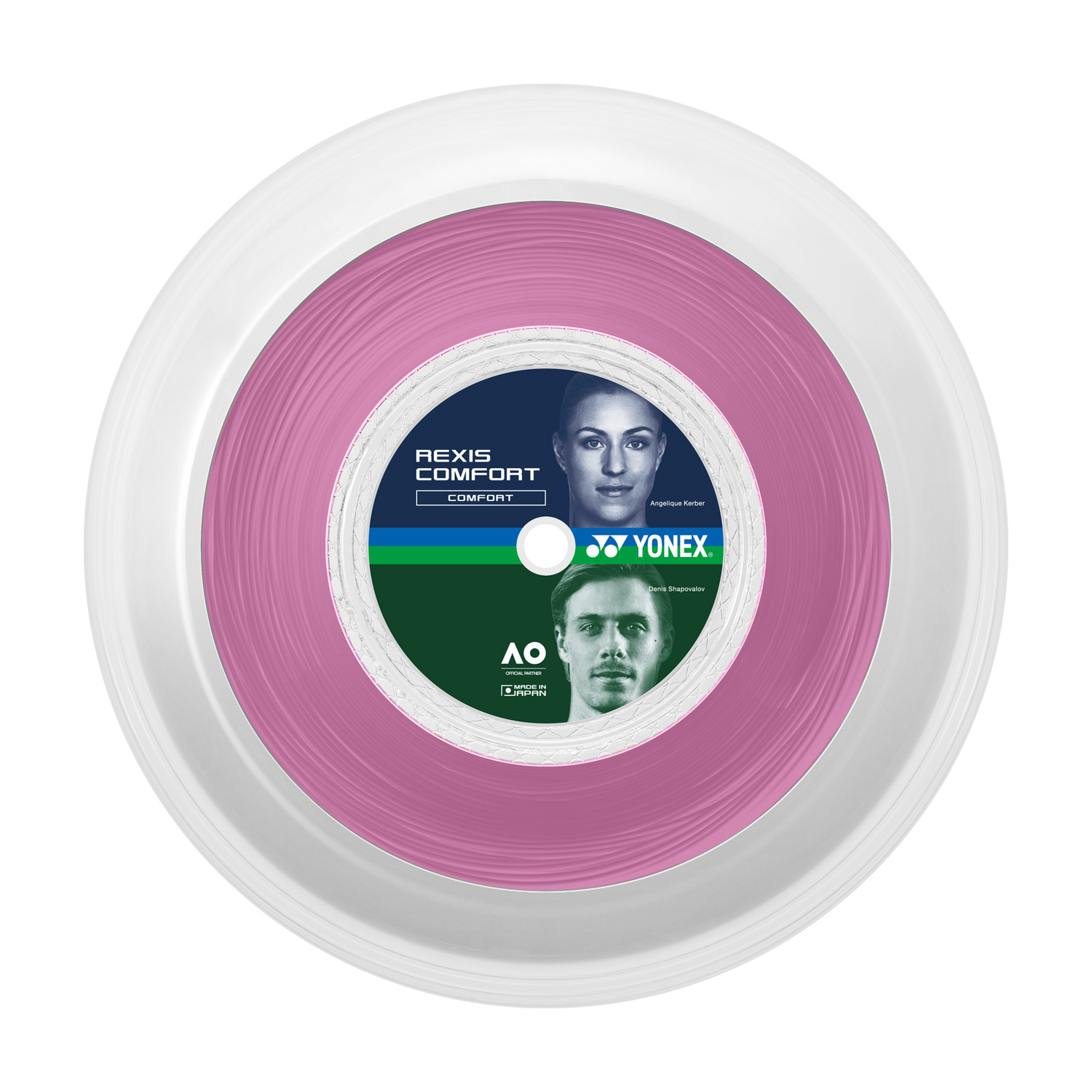 Yonex Rexis Comfort 1.30 Bobina 200 m - Pink