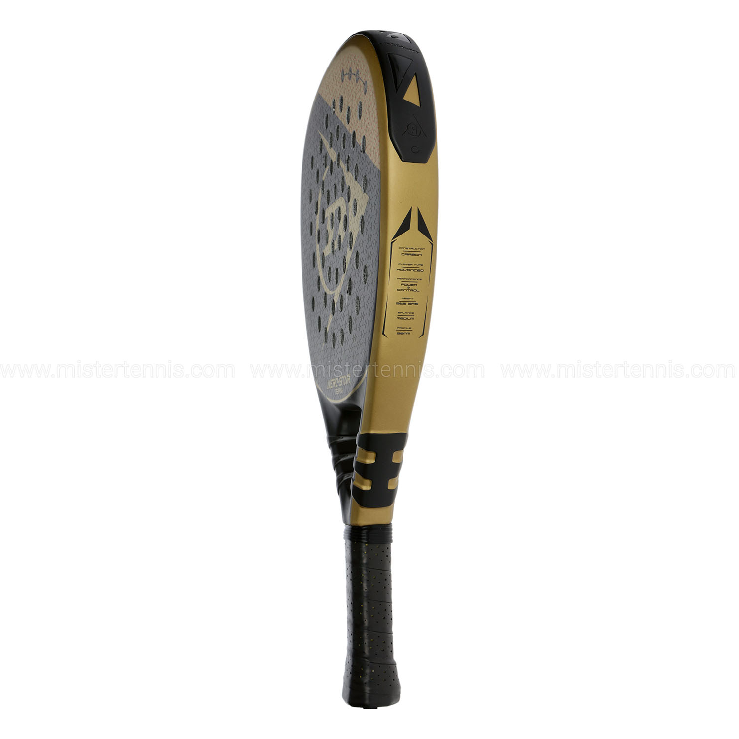 Dunlop Aero-Star Team Padel - Black/Gold