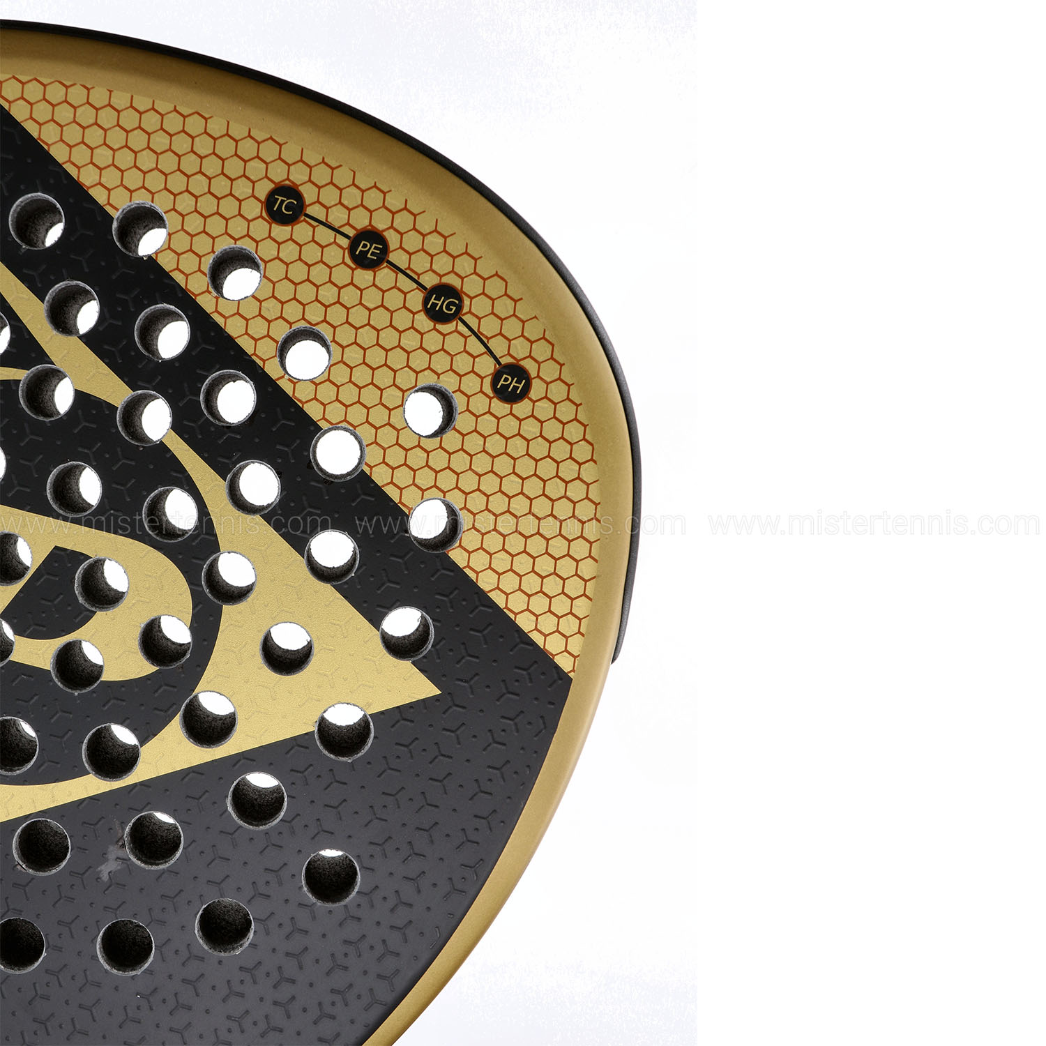 Dunlop Aero-Star Team Padel - Black/Gold