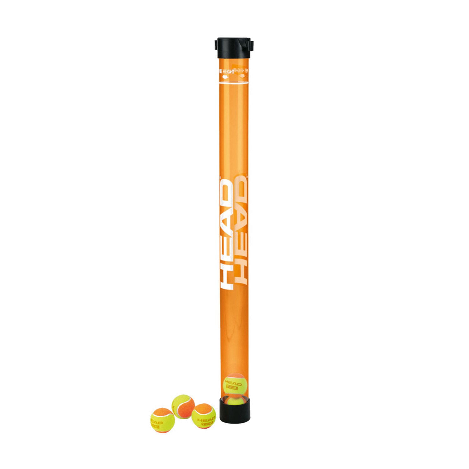 Head Court Pro Tennis Ball Pick Up Tube Orange/Black