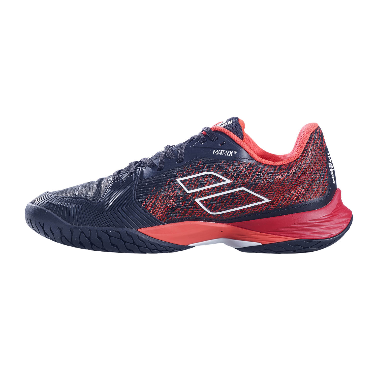 Babolat Jet Mach 3 All Court - Black/Poppy Red