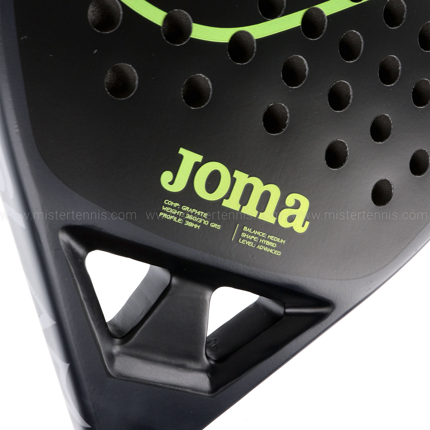 Joma Slam Flex Padel - Anthracite/Green