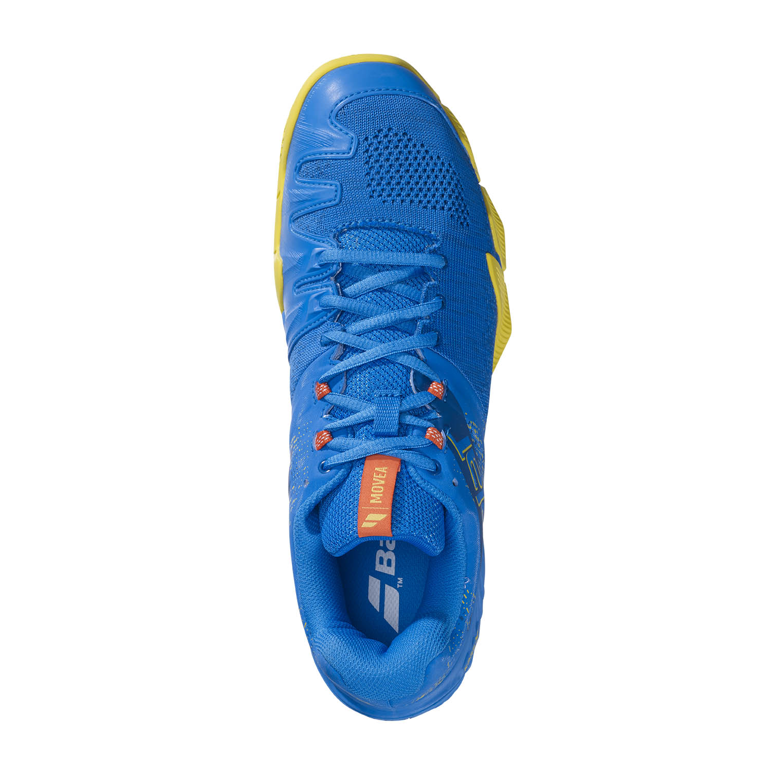 Babolat Movea - French Blue/Vibrant Yellow