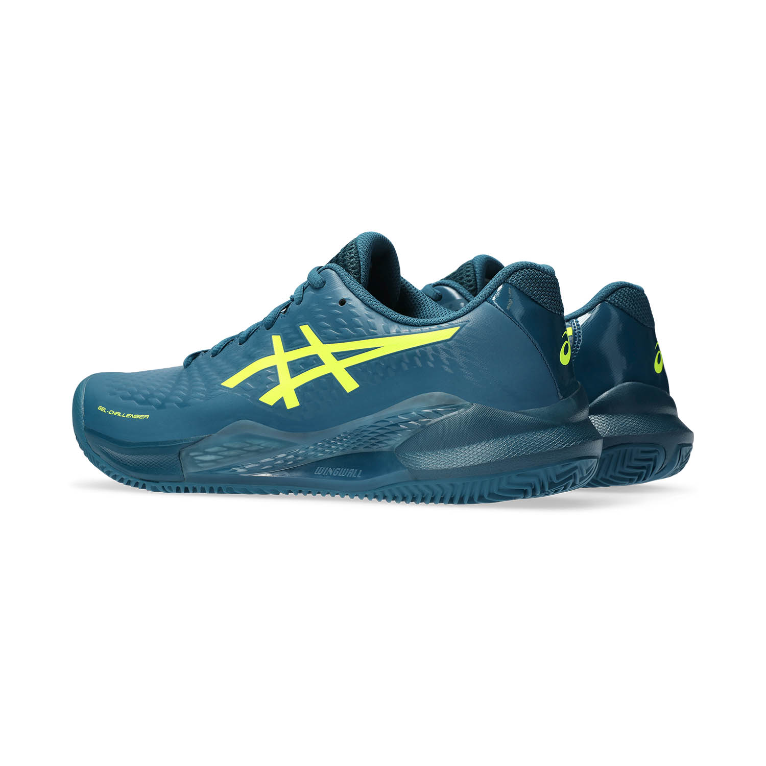 Asics Gel Challenger 14 Clay - Restful Teal/Safety Yellow