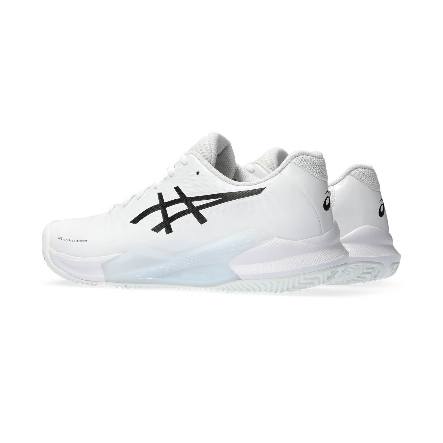 Asics Gel Challenger 14 Padel - White/Black