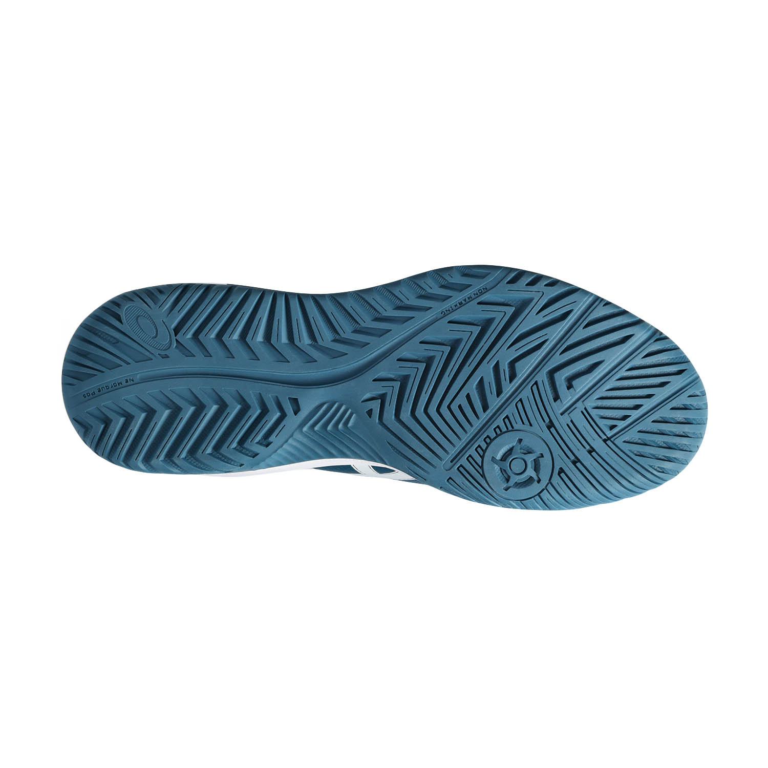 Asics Gel Dedicate 8 Men's Tennis Shoes - Restful Teal/White