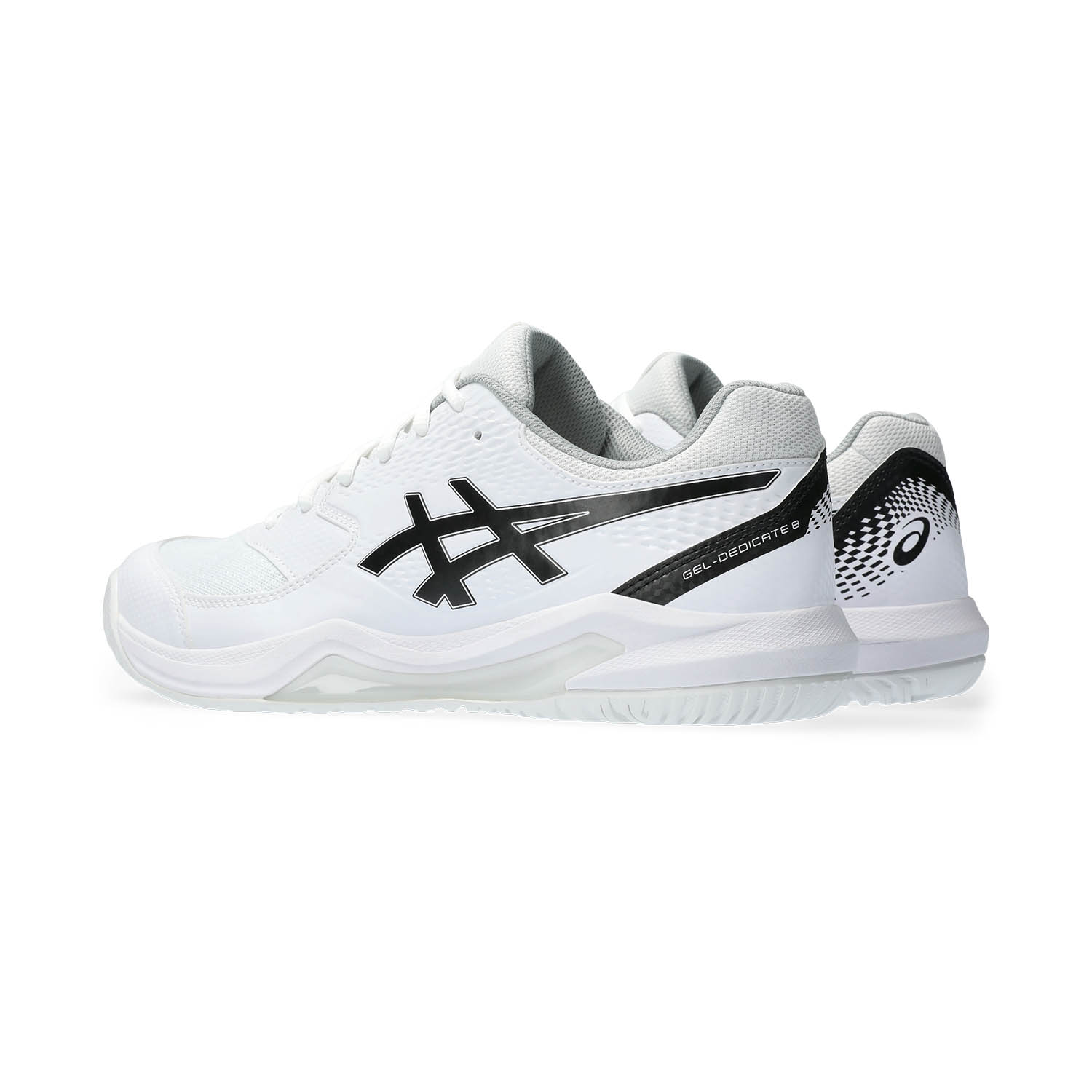 Asics Gel Dedicate 8 - White/Black