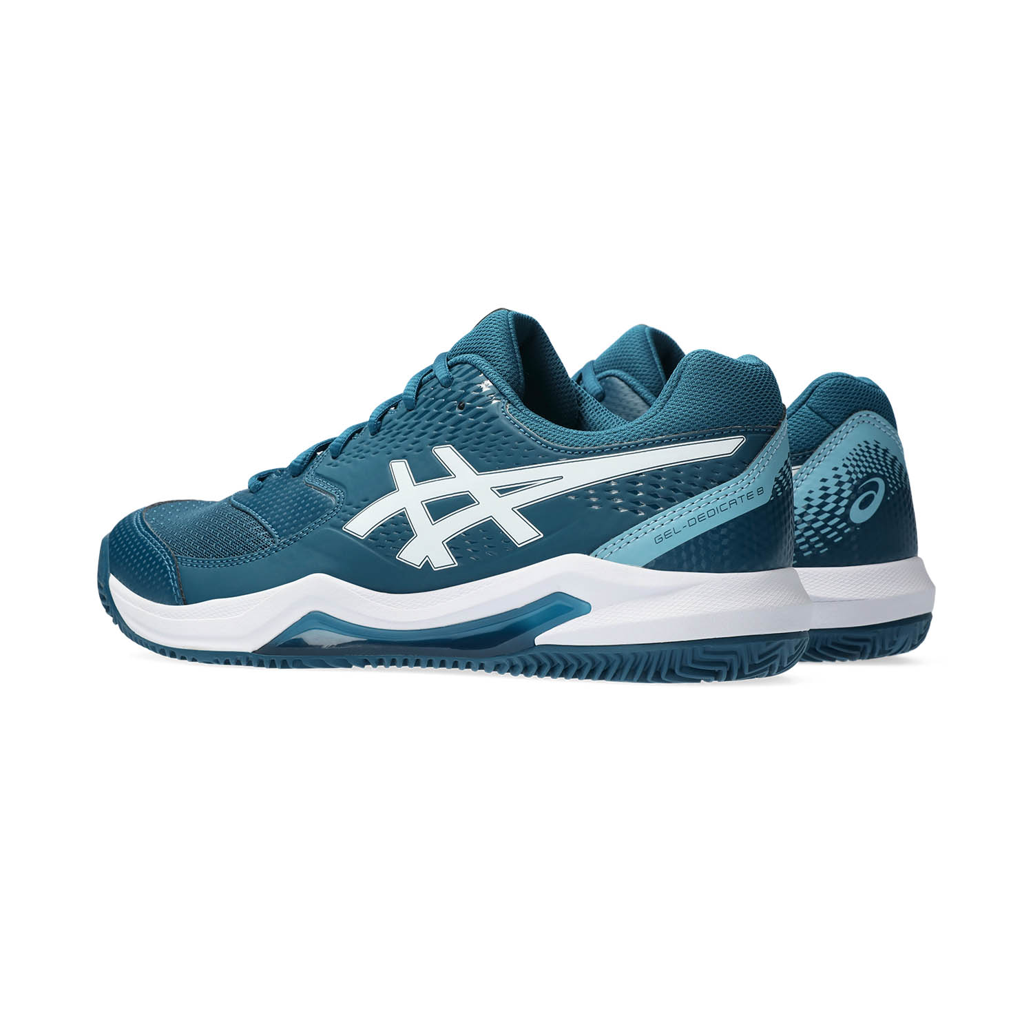 Asics Gel Dedicate 8 Clay Men\'s Tennis Shoes - Restful Teal