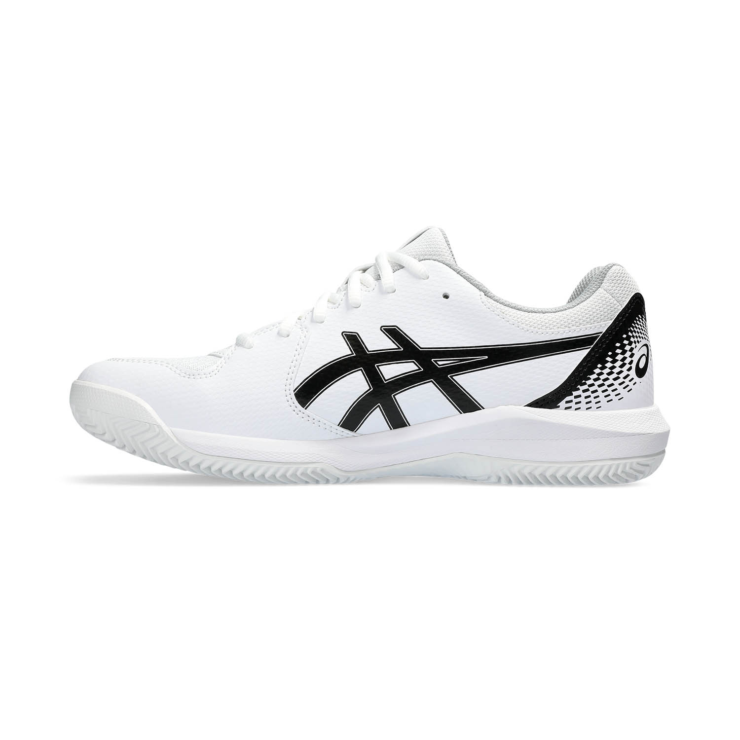 Asics Gel Dedicate 8 Clay - White/Black