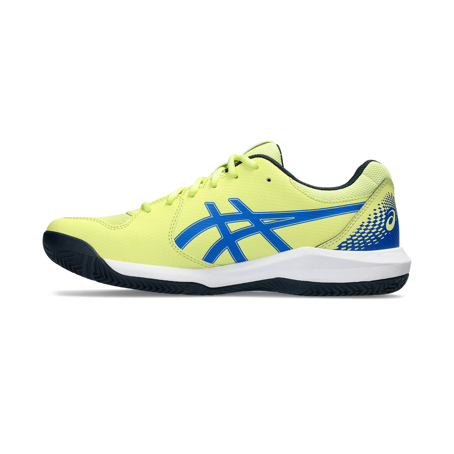 Asics Gel Dedicate 8 Padel - Glow Yellow/Illusion Blue