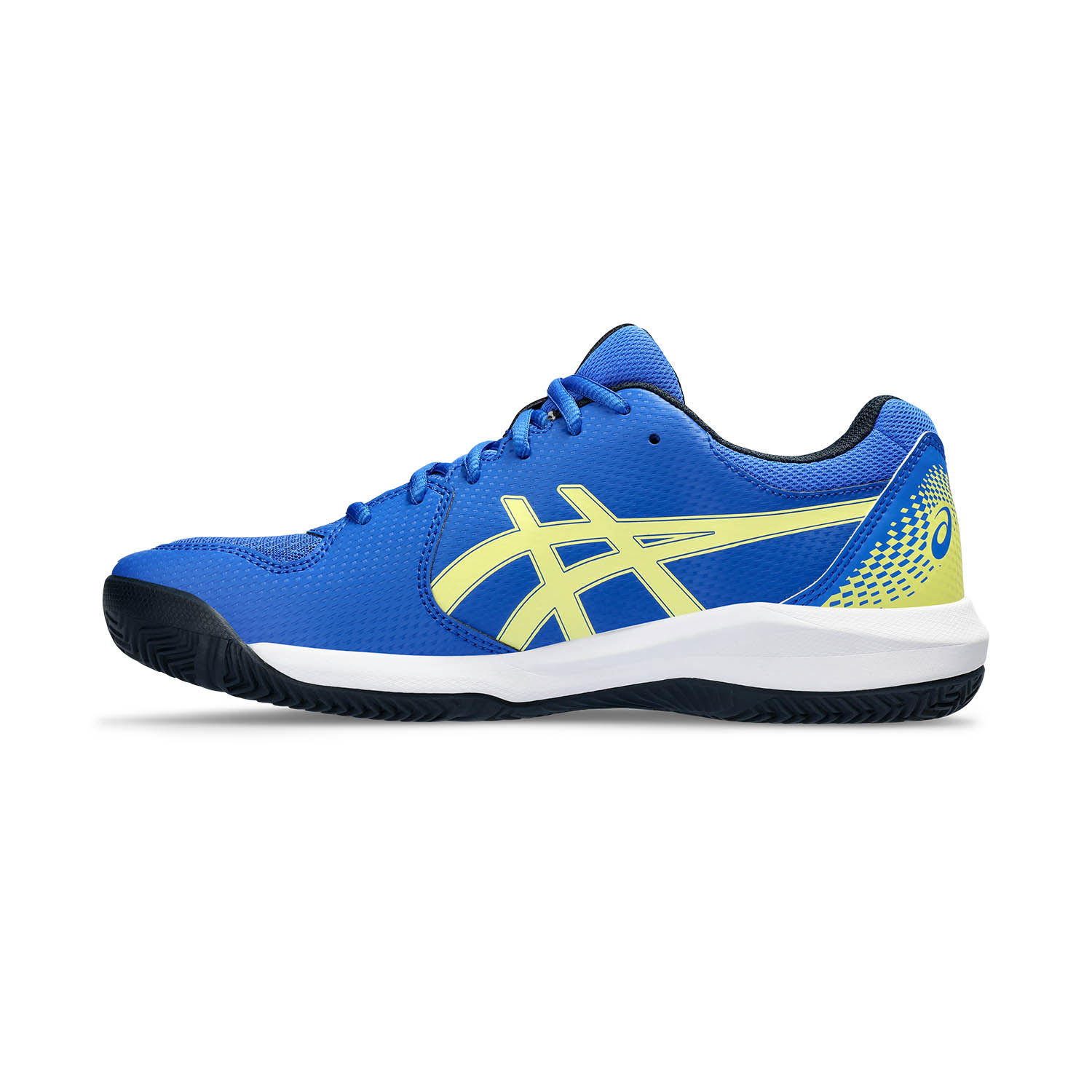 Asics Gel Dedicate 8 Padel - Illusion Blue/Glow Yellow