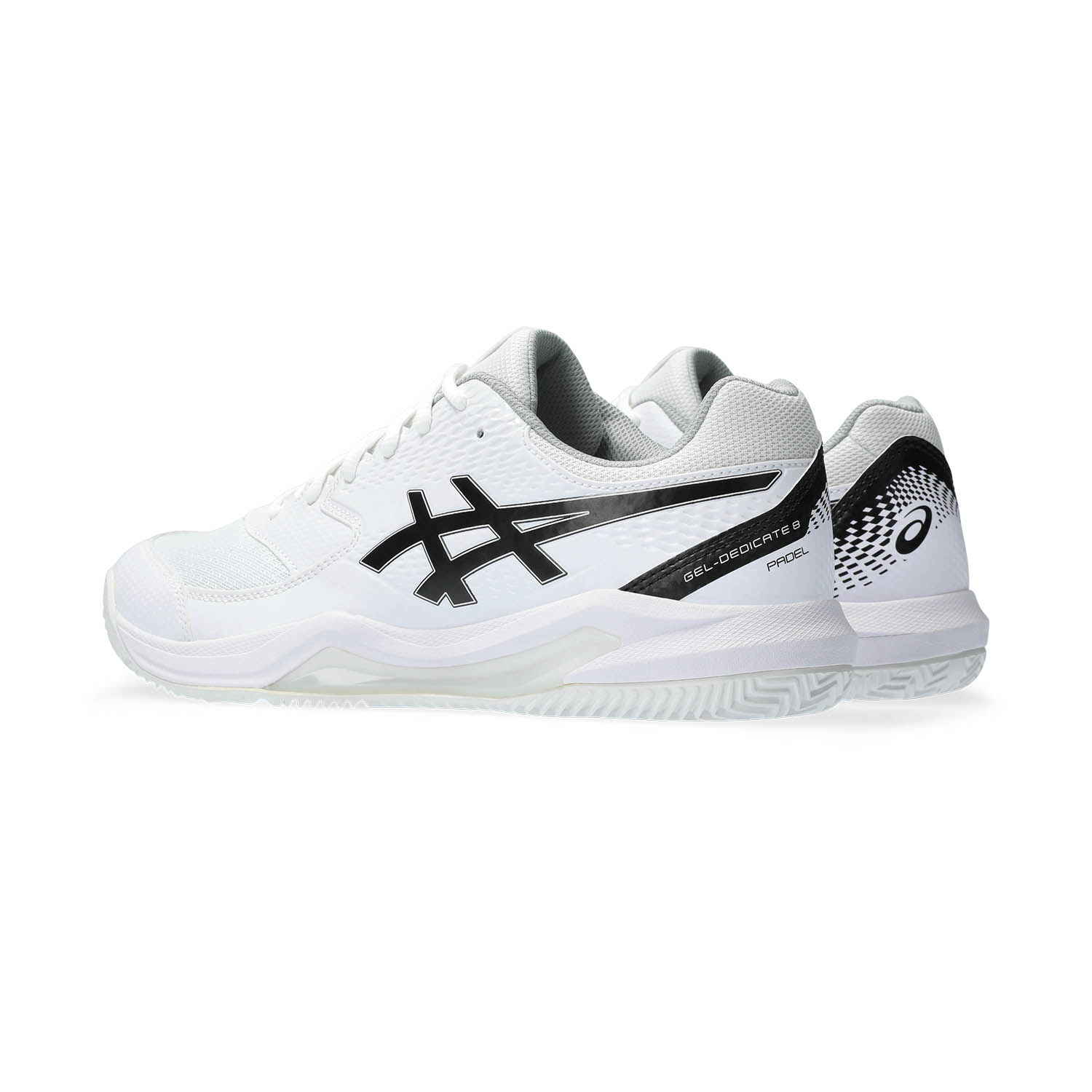 Asics Gel Dedicate 8 Padel - White/Black